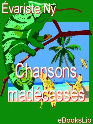 cover image of Chansons madécasses